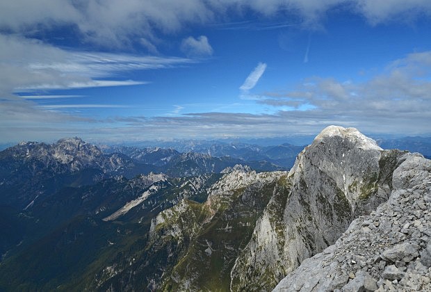 Julsk Alpy, tra na Jalovec
