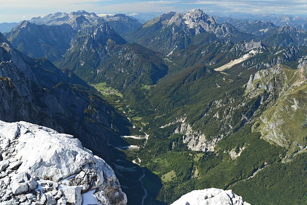 Julsk Alpy, tra na Jalovec