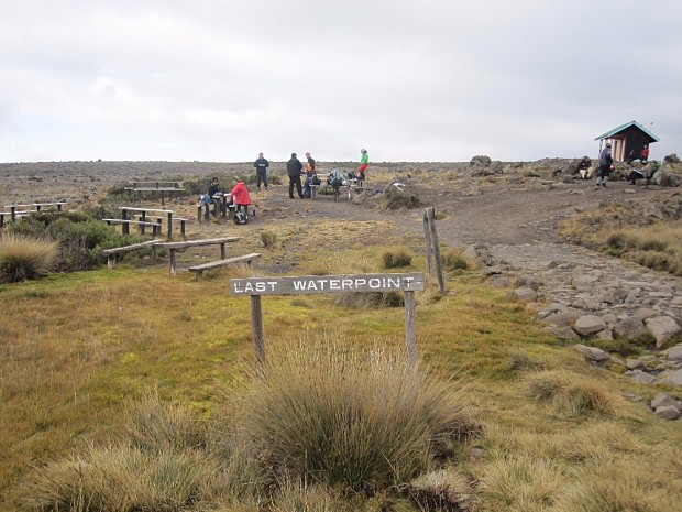Z vstupu na Kilimandro
