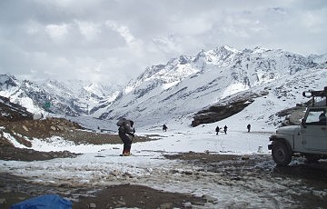 Indick Himalj, dol Lahaul
