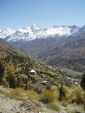 Indick Himalj, dol Lahaul
