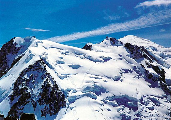 Cesta na Mont Blanc