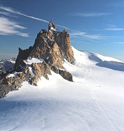 Tra na Mont Blanc du Tacul