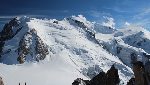 Tra na Mont Blanc du Tacul