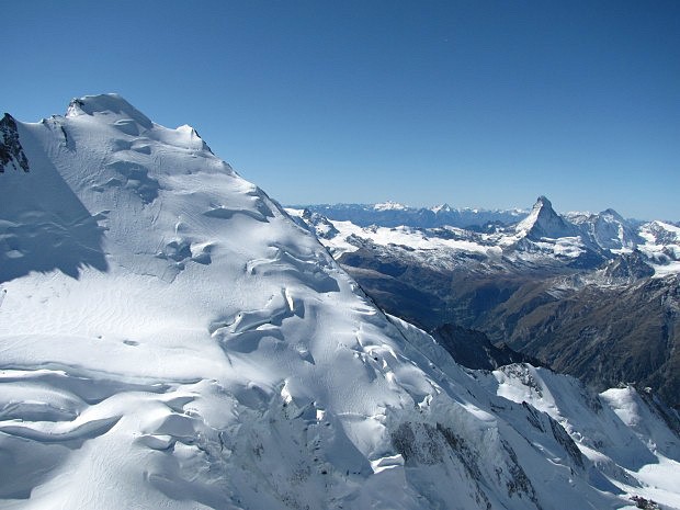 Severn stna Domu a Matterhorn