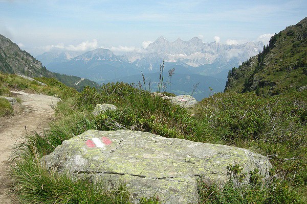 Pohled na Dachstein