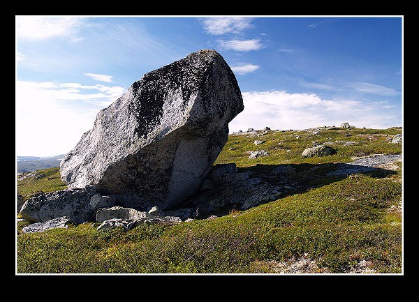 Norsk krajina, Hardangervidda
