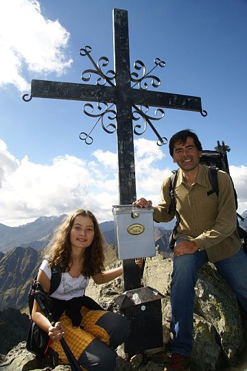 Predigstuhl (2 543 m) - vrcholov foto