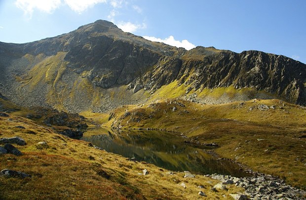 Predigstuhl (2 543 m) z Httkaru (2 136 m)