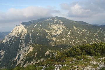 Hoher Nock z vrcholu Rohrauer Grsstenberg