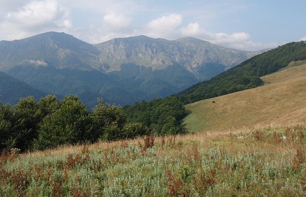 Stara Planina, bulharsk hory