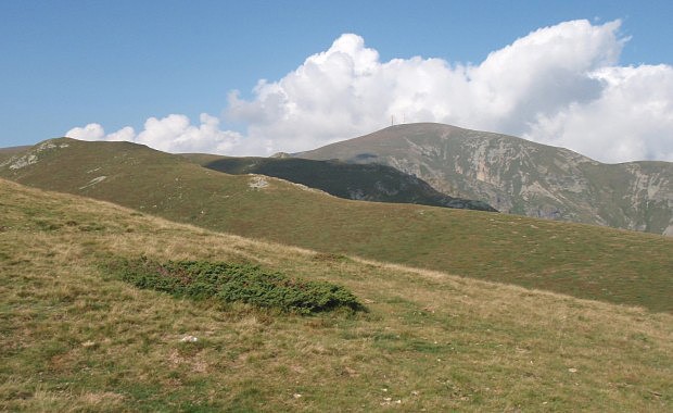 Stara Planina, bulharsk hory - Botev