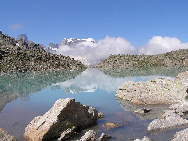 Prvn z Dolomitovch jezer