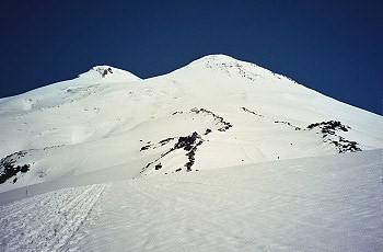 Pi sestupu - Elbrus z Prijutu 11