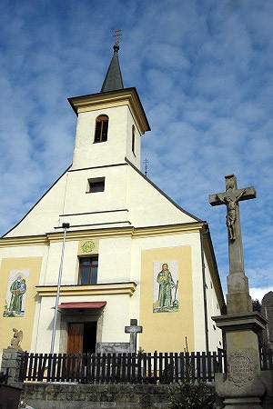 Kostel Sv. Josefav Hutisku - Solanci