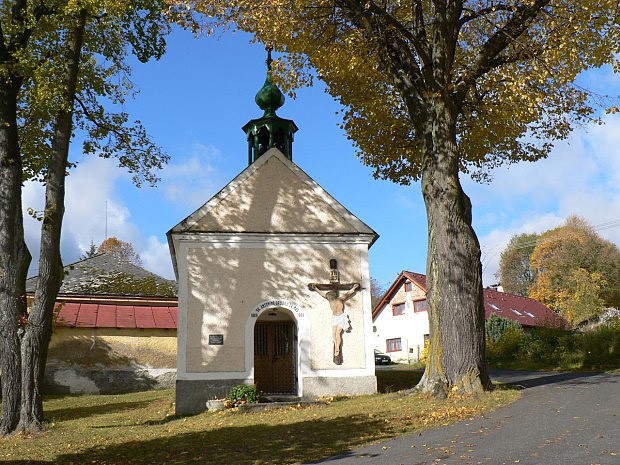 Chotov, kaple sv. Antonna Padunskho