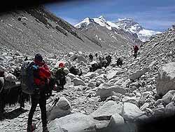 Pochod k Everestu