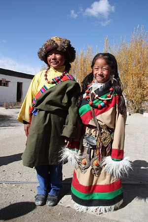 Tibetsk dti