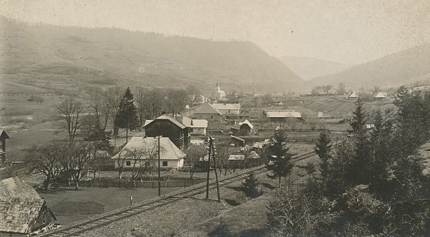 Obec Stavné ve 30. letech 20. století