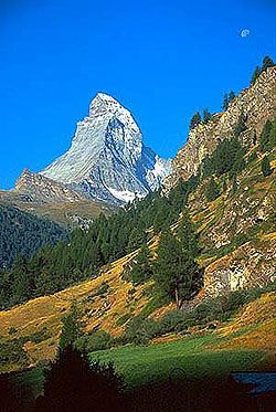 Matterhorn, ilustrační foto Martin Loew
