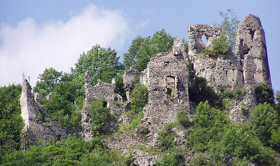 Starý hrad, Varín