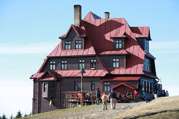 Horský hotel Radegast, Beskydy