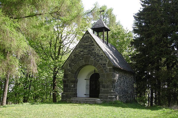 Velk Roudn - kaple