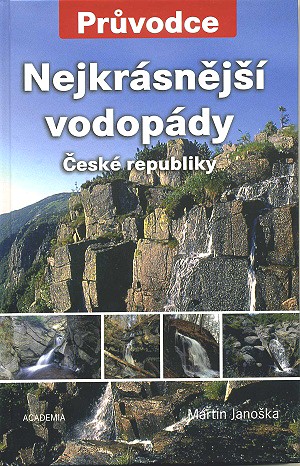 Obálka knihy Nejkrásnější vodopády