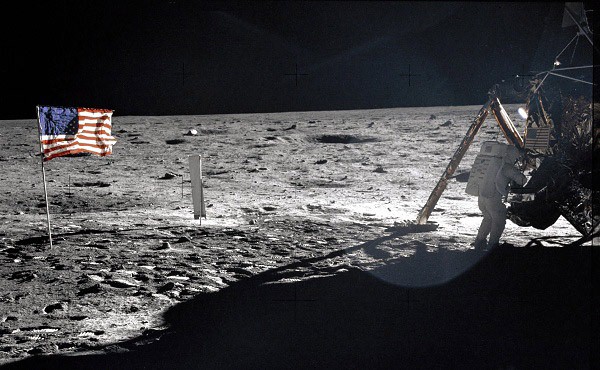 Místo přistání Apolla 11