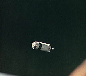 Poslední stupeň nosné rakety Saturn V