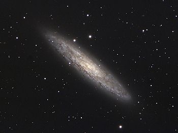 Galaxie, snímek NASA