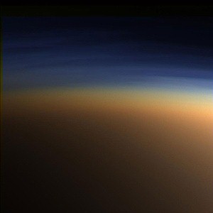 Atmosféra měsíce Titan