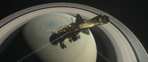 Cassini se připravuje na velké finále