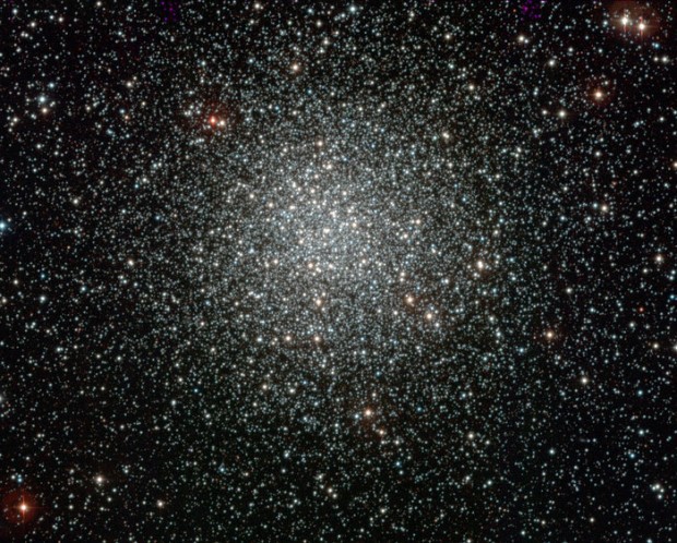 Kulov hvzdokupa NGC 3201