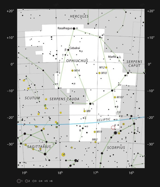 Dvojhvzda IRAS 16293-2422 v souhvzd Hadonoe