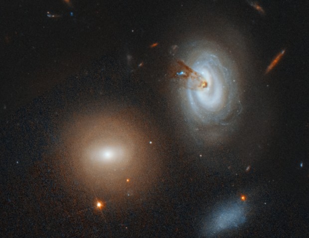 D100 v kup galaxi Coma