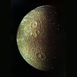 Měsíc Dione
