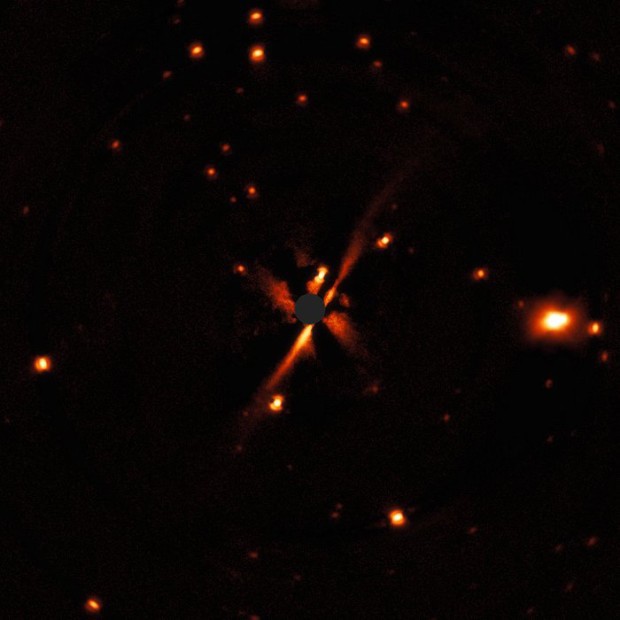SPHERE  disk kolem hvzdy GSC 07396-00759