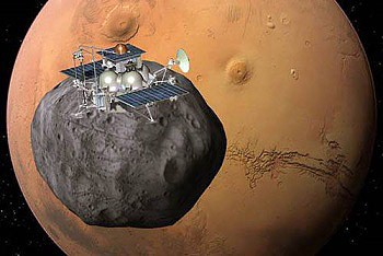 Fobos Grunt u msce Phobos