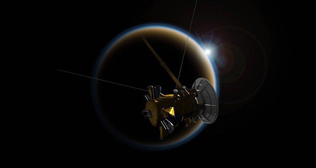Cassini u Titanu