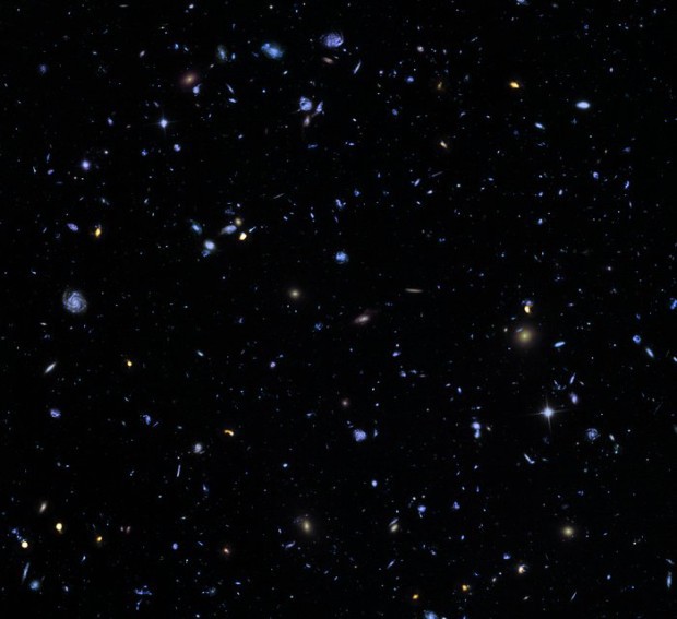 Hubbleovo extrmn hlubok pole