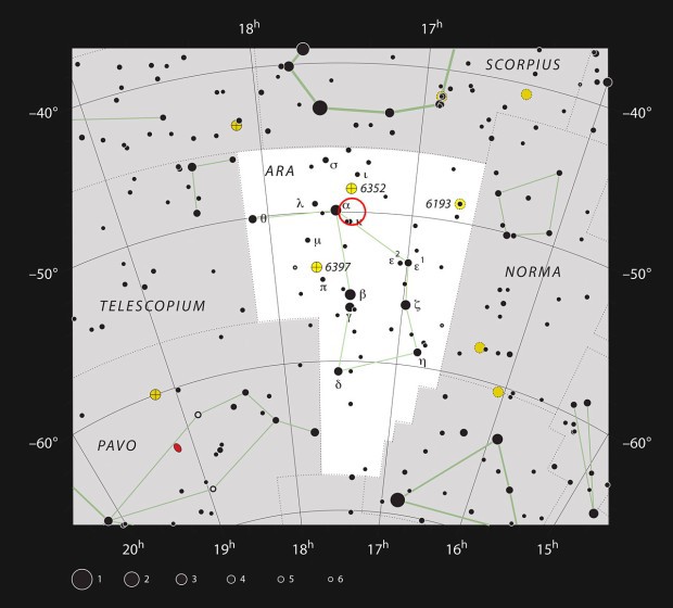 Hvzdokupa IC 4651 v souhvzd Olte