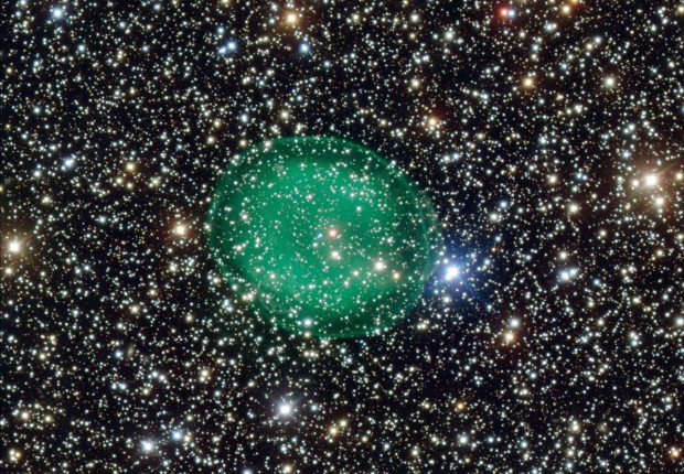 Planetrn mlhovina IC 1295
