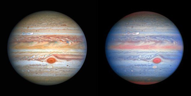 Nový snímek Jupitera z HST
