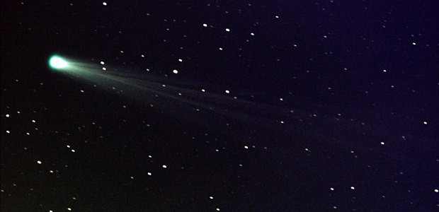 Kometa ISON z 19.11.2013, NASA/MSFC/Aaron Kingery