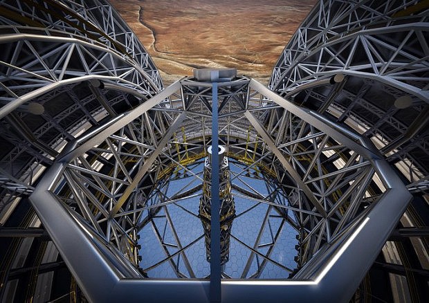 ESO podepsala nejvt kontrakt v historii pozemn astronomie  na dodvku kopule a nosn konstrukce pro dalekohled E-ELT