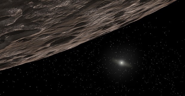 Ledové dálavy Kuiperova pásu