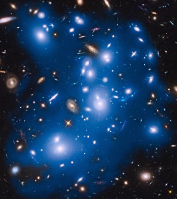 Kupa galaxií Abell 2744