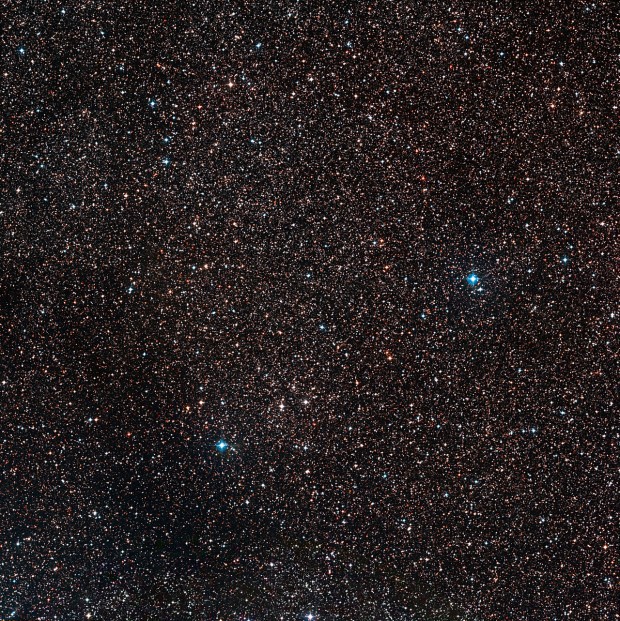 Obloha v okolí Novy Centauri 2013