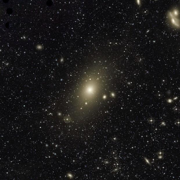 Halo galaxie M 87